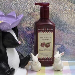 Bath & Body Works The Perfect Autumn Cleansing Gel Hand Soap 8oz NEW Rare